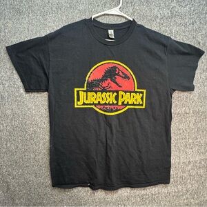 Jurassic‎ Park T-shirt Men’s LG